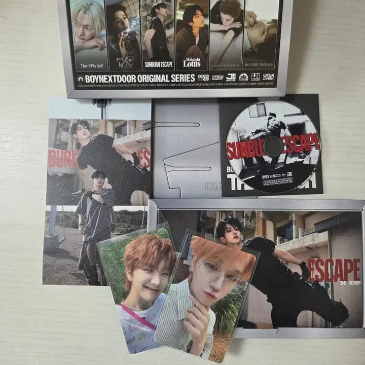 [BUNJANG] BOYNEXTDOOR The Awakening Album (Jaehyun Ver.) / 보넥도 디액션 앨범 재현 네고 완전 가능!!!