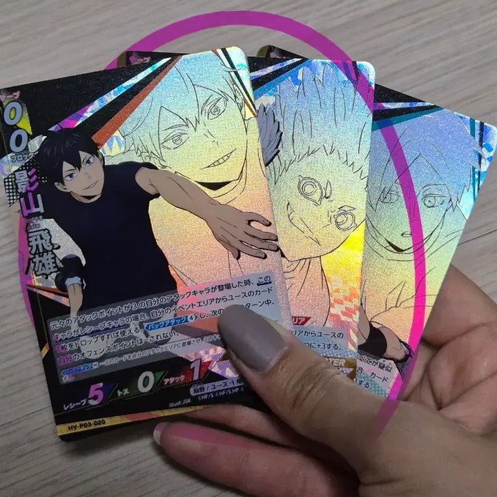 [BUNJANG] Haikyuu!! Buraka Vol. 3 Trading Cards Bundle Set (Opened) / 하이큐 바보카 break 3탄 1박스 개봉 전체 일괄 프로모 포함