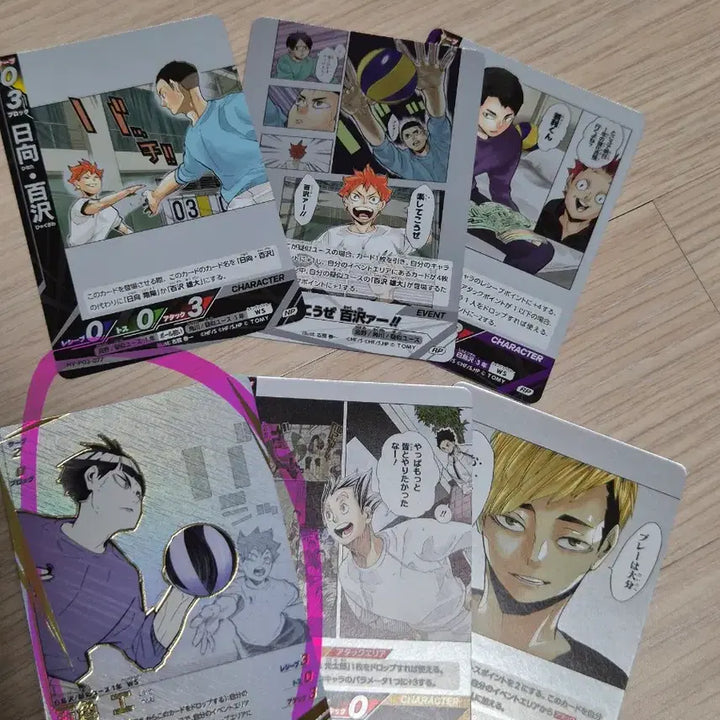 [BUNJANG] Haikyuu!! Buraka Vol. 3 Trading Cards Bundle Set (Opened) / 하이큐 바보카 break 3탄 1박스 개봉 전체 일괄 프로모 포함