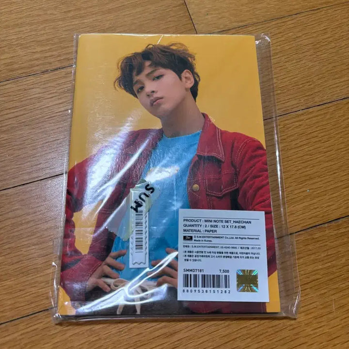 [BUNJANG] NCT DREAM Haechan Donghyuk Last First Love Mini Notebook Set (2 Books) / 엔시티 드림 마지막 첫사랑 해찬 동혁 미니 노트 세트 (2권)