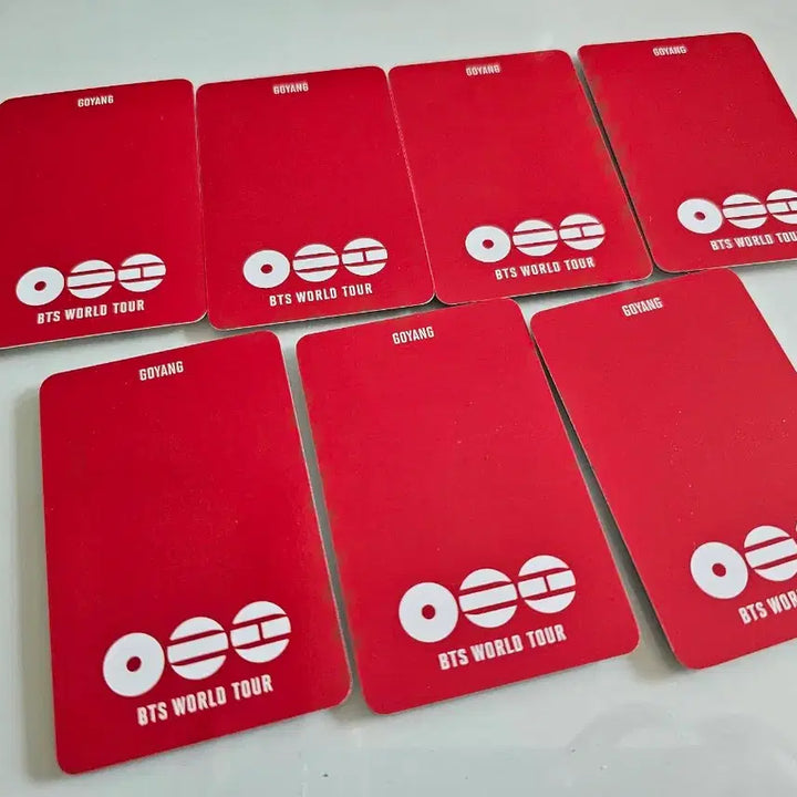 [BUNJANG] BTS Bangtan Amizon Goyeong Concert Jungkook Jimin Taehyung Jin Yoongi J-Hope Photocard Bundle Set / 일괄) 방탄bts 아미존특전 아리랑 고양콘 정국지민태형석진윤기제이홉 포카