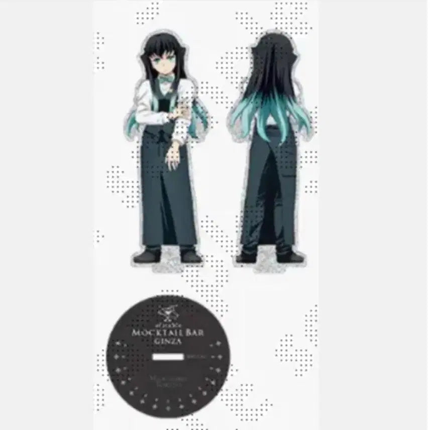 [BUNJANG] Demon Slayer: Kimetsu no Yaiba - Muichiro Tokito Double-Sided Acrylic Stand / 귀멸의칼날 무이치로 목테일바 양면 아크릴스탠드