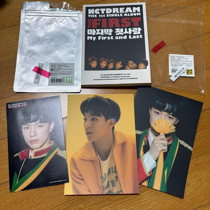 [BUNJANG] NCT DREAM Jeno Last First Love Postcard Photo Set / 엔시티 드림 마지막 첫사랑 제노 엽서 포토 세트