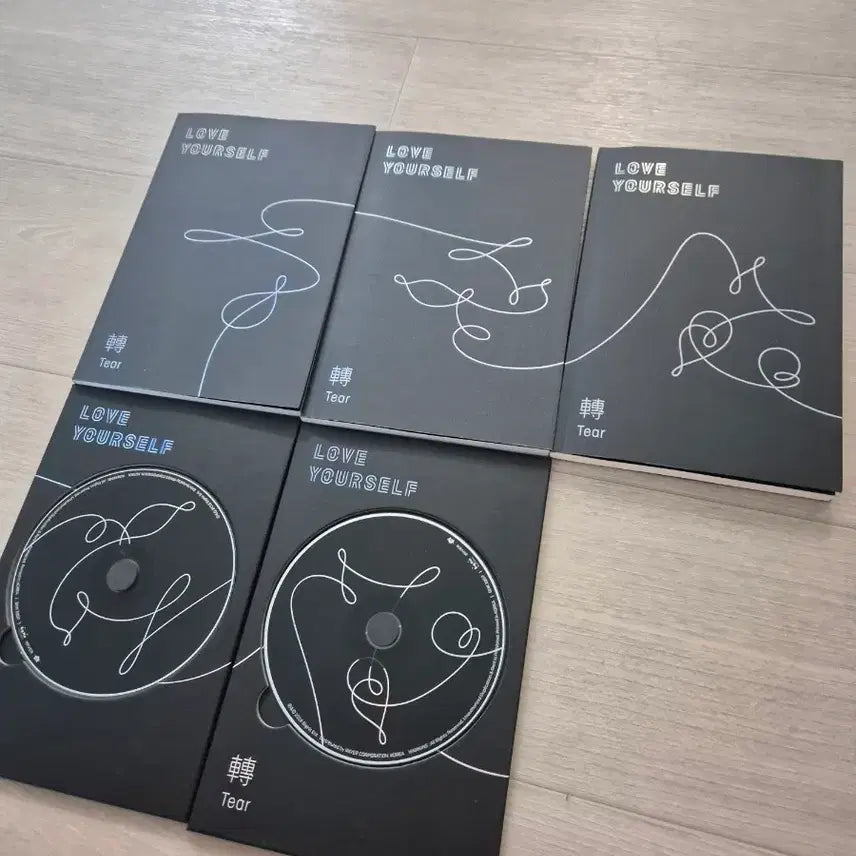 [BUNJANG] BTS LOVE YOURSELF 轉 TEAR Album 3 Set / 방탄소년단 LOVE YOURSELF TEAR CD 앨범 3종 세트