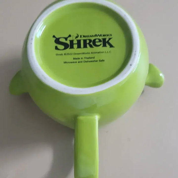 [BUNJANG] Shrek Face Mug Universal Studios Singapore / 슈렉 머그컵 유니버설 스튜디오 싱가포르