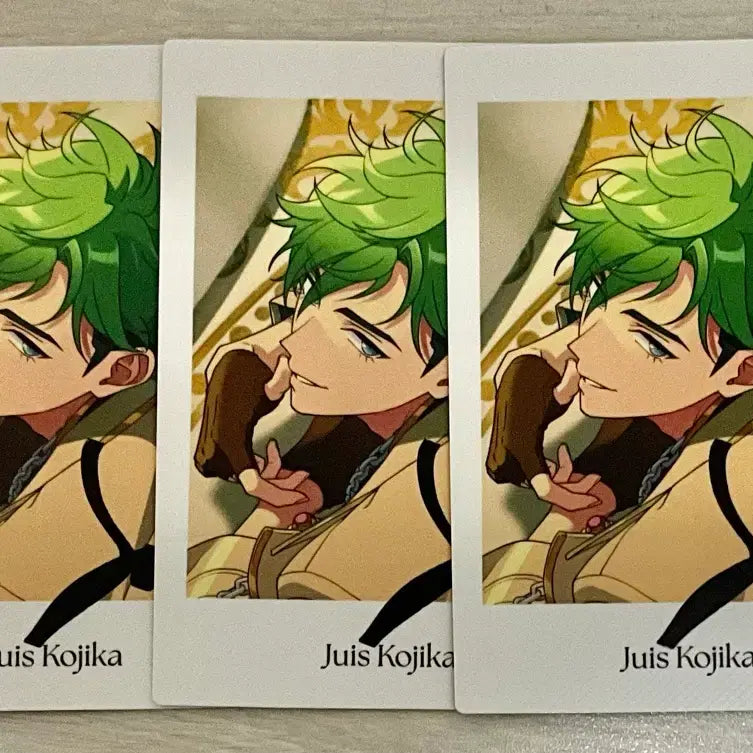 [BUNJANG] Ensemble Stars! Melodious Meldy Juise Photocard Bundle Set / 앙스타 멜로디어스 멜디 쥬이스 파샷츠 3장 일괄