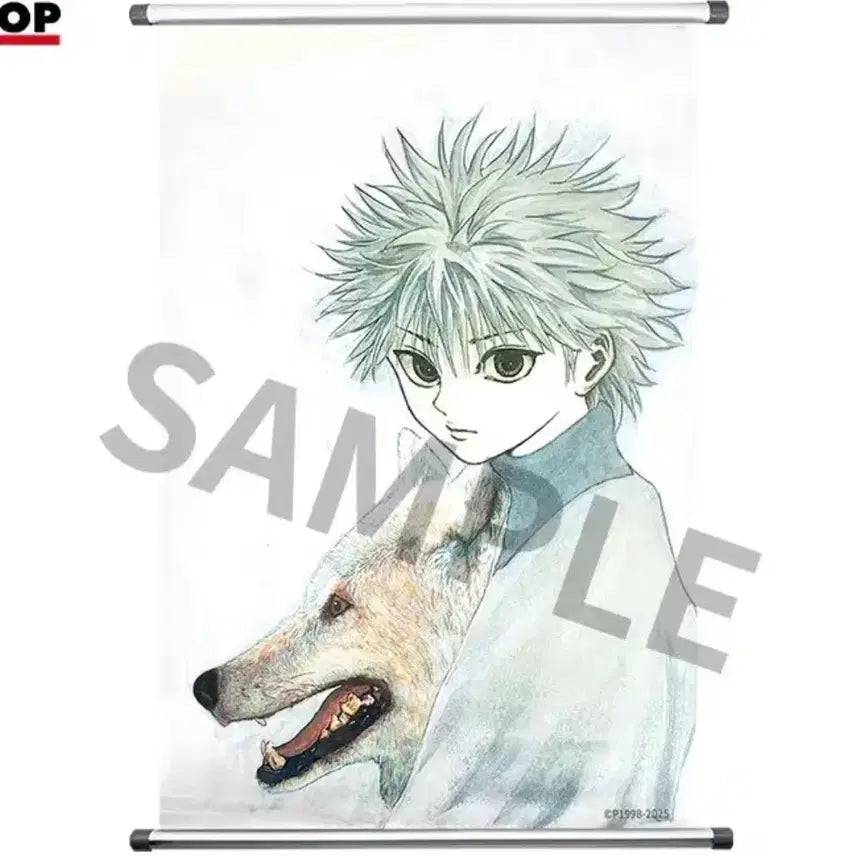 [BUNJANG] Hunter x Hunter Killua Tapestry / 헌터헌터 키르아 중프샵 태피스트리