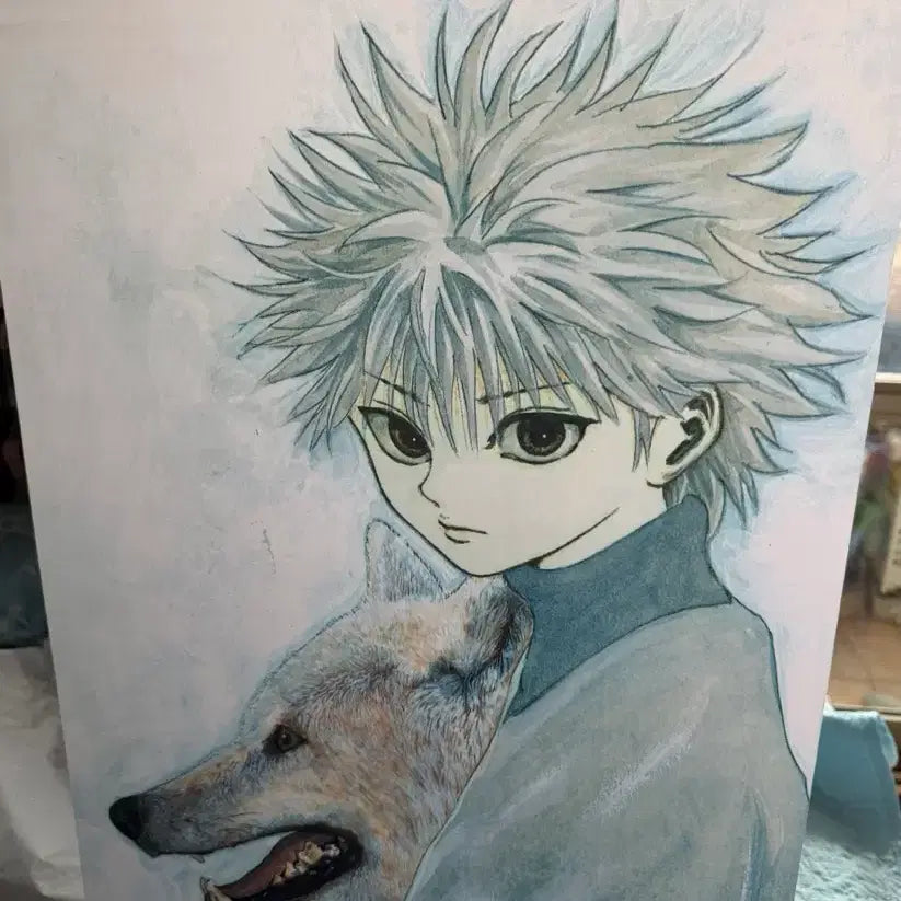 [BUNJANG] Hunter x Hunter Killua Tapestry / 헌터헌터 키르아 중프샵 태피스트리