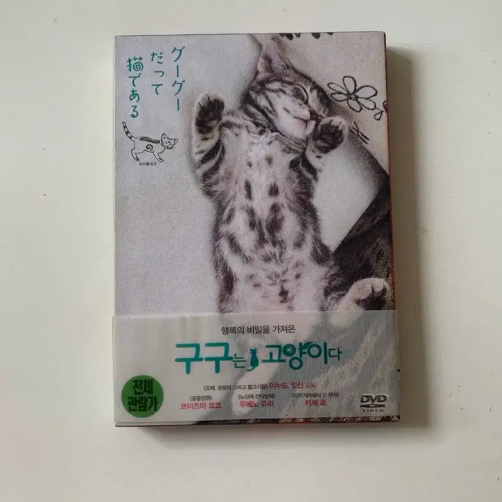 [BUNJANG] Gu Gu Is a Cat DVD / 구구는 고양이다 DVD