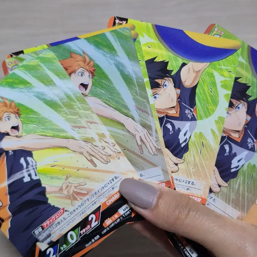 [BUNJANG] Haikyu!! Bakatya Break Starter Deck Vol.1 / 하이큐!! 바보카 브레이크 스타터 덱 Vol.1