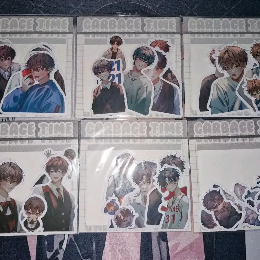 [BUNJANG] Garbage Time Stickers / 가비지타임 스티커 판매