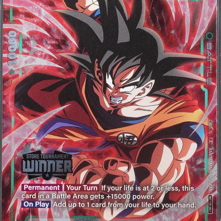 [BUNJANG] BRG Gem Mint 10 Dragon Ball Fusion World &