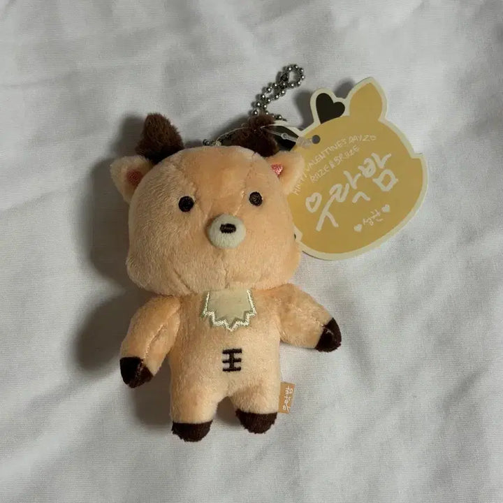 [BUNJANG] RIIZE Sungchan Urackbam 1st Generation Keyring / 라이즈 성찬 우락밤 1기 키링
