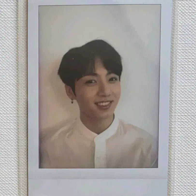 [BUNJANG] BTS Japan Yahoo! Wi-Fi Event Jungkook Polaroid / 방탄 일본 야후 와이파이 이벤 당첨 폴라 정국