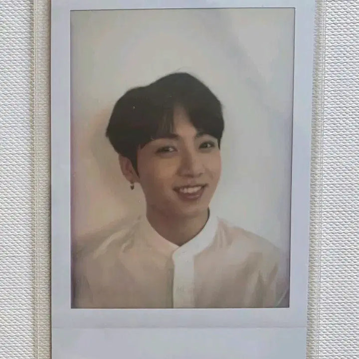 [BUNJANG] BTS Japan Yahoo! Wi-Fi Event Jungkook Polaroid / 방탄 일본 야후 와이파이 이벤 당첨 폴라 정국