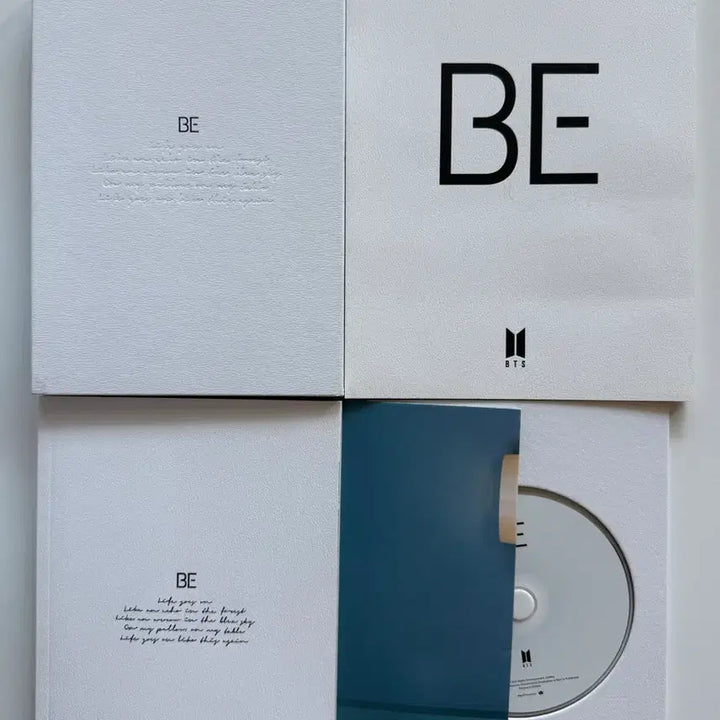 [BUNJANG] BTS BE Essential Edition Official Album Full Set Limited Edition with Lyric Note / BTS BE Essential Edition 공식 앨범 풀구성 한정판 가사 노트 포함