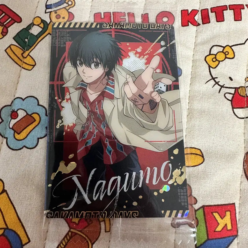 [BUNJANG] Sakamoto Days Nagumo SR Wafer Card / 사카모토데이즈 웨하스카드 나구모 SR