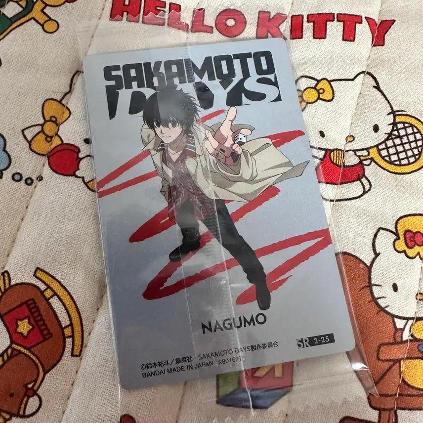 [BUNJANG] Sakamoto Days Nagumo SR Wafer Card / 사카모토데이즈 웨하스카드 나구모 SR