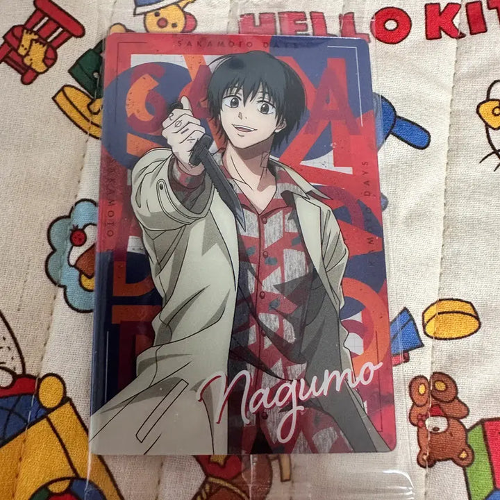 [BUNJANG] Sakamoto Days Wafer Card Nagumo R / 사카모토데이즈 웨하스카드 나구모 R