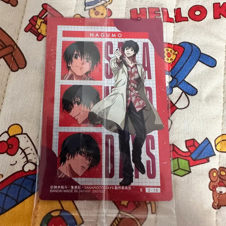 [BUNJANG] Sakamoto Days Wafer Card Nagumo R / 사카모토데이즈 웨하스카드 나구모 R