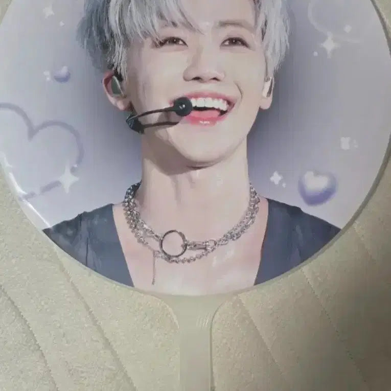 [BUNJANG] NCT DREAM Jaemin Uchiwa Fan / NCTDREAM 재민 나재민 Jaemin 우치와 부채 판매