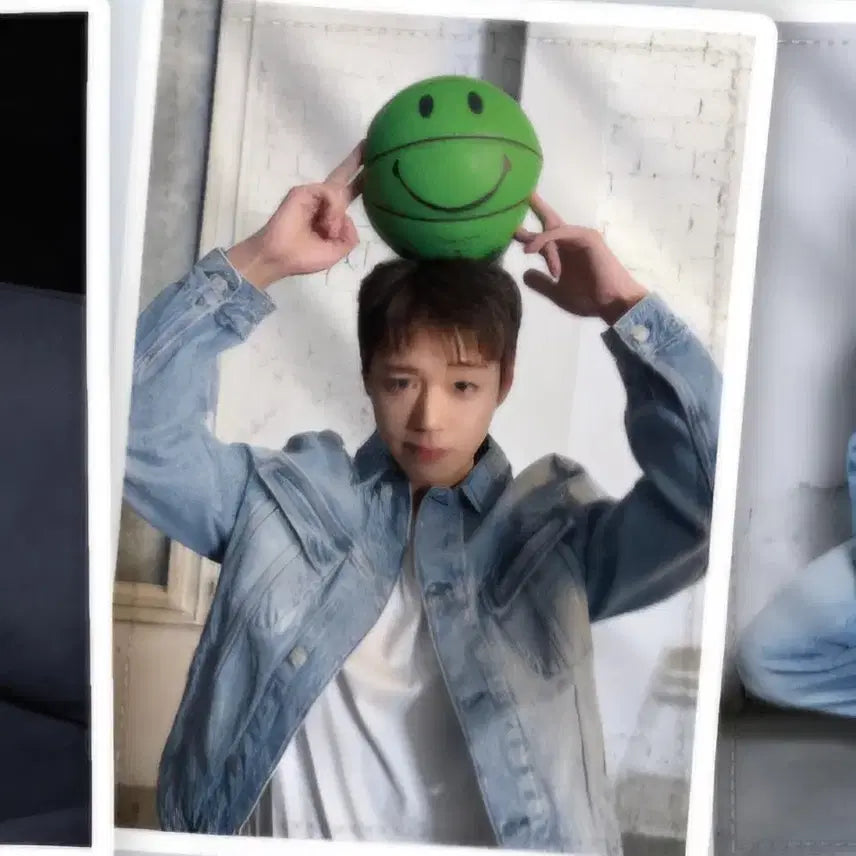 [BUNJANG] Giyeong Park Jihoon Basketball Jacket / 오늘만할인)리플렉트) 기영이 박지훈 포스터 농구공 청자켓+앨포 1-2장