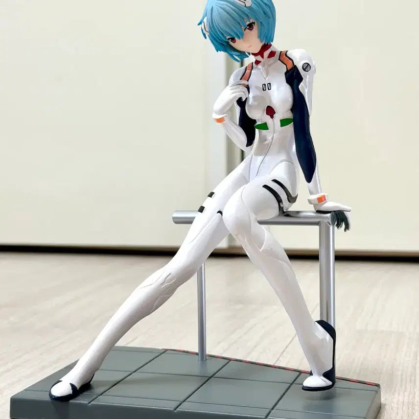 [BUNJANG] SEGA Evangelion Ayanami Rei LPM Movie Version Figure / 박스O) 에반게리온 아야나미 레이 피규어 세가 LPM 극장판