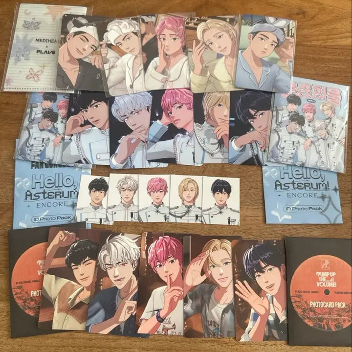 [BUNJANG] PLAVE Photocard, ID Photo, Big Photocard / 플레이브 포토카드 및 증사, 빅포토카드 굿즈