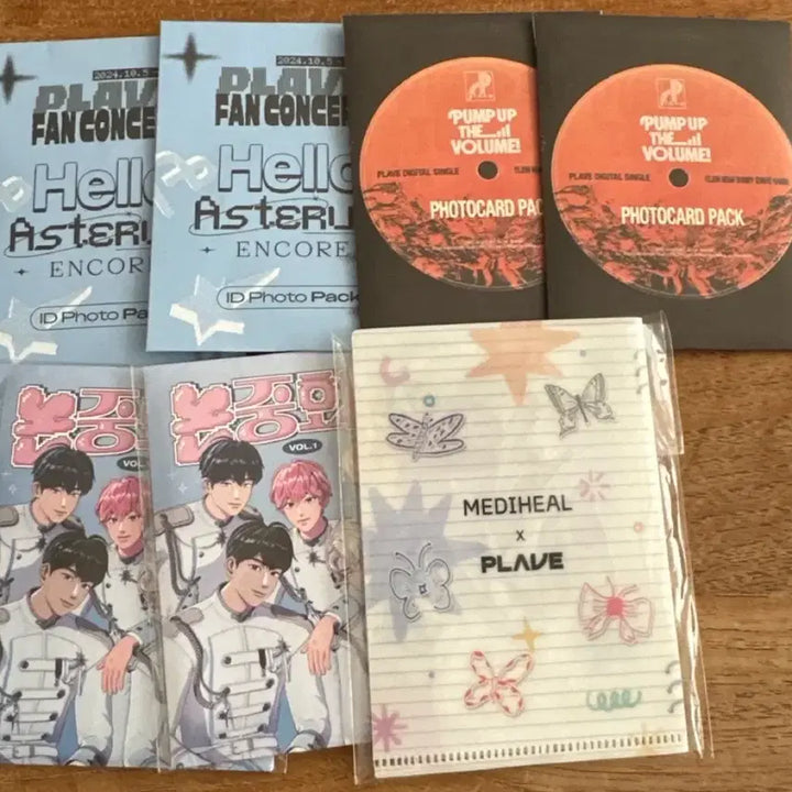 [BUNJANG] PLAVE Photocard, ID Photo, Big Photocard / 플레이브 포토카드 및 증사, 빅포토카드 굿즈