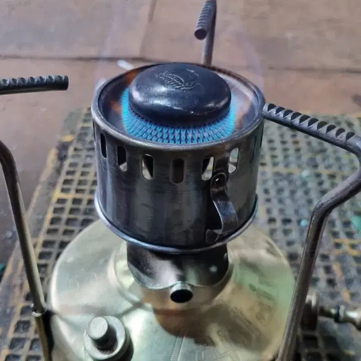 [BUNJANG] Brass Oil Lighter &amp; Torch Set / 황동 석유버터