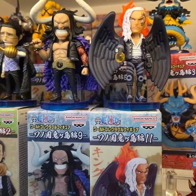 [BUNJANG] One Piece Wano Country Beasts Pirates Kaido King World Collectable Figure / 원피스 와노쿠니 백수해적단 카이도 킹 월콜 피규어