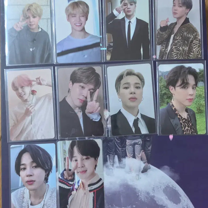 [BUNJANG] BTS Memories Photocard Jimin Bundle Set / 방탄 메모리즈 포카 지민 일괄