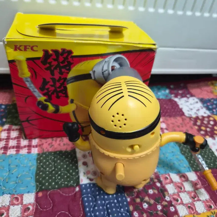 [BUNJANG] KFC Minions 2 Bruce Lee Talking Action Figure / KFC 미니언즈2 토킹 액션 이소룡 피규어