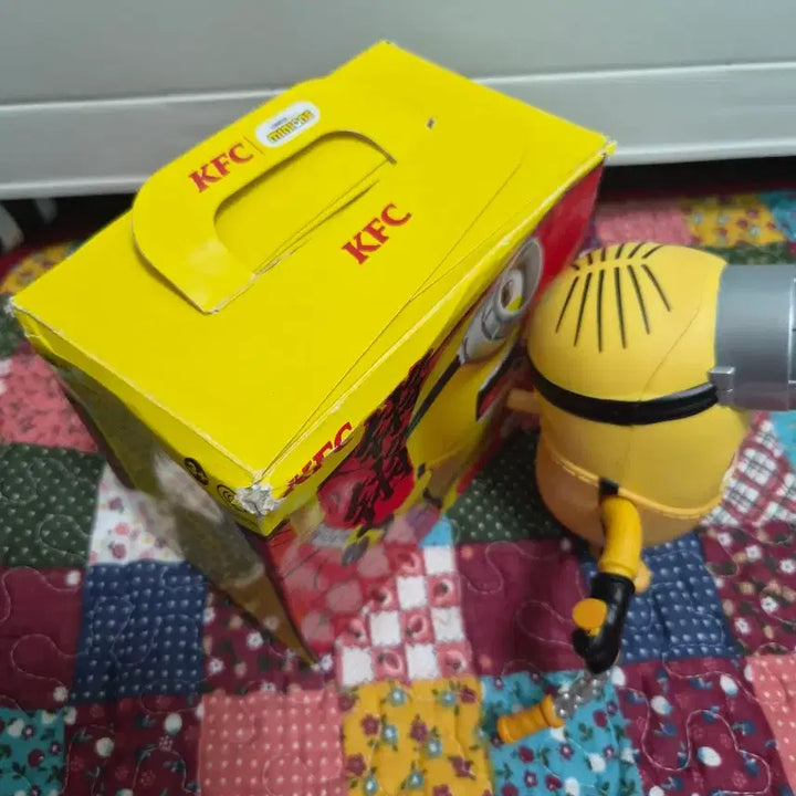 [BUNJANG] KFC Minions 2 Bruce Lee Talking Action Figure / KFC 미니언즈2 토킹 액션 이소룡 피규어