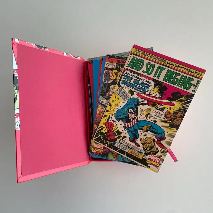 [BUNJANG] Marvel Comics Postcard Collection (46 pcs) / 마블 코믹스 엽서 컬렉션 (46장)