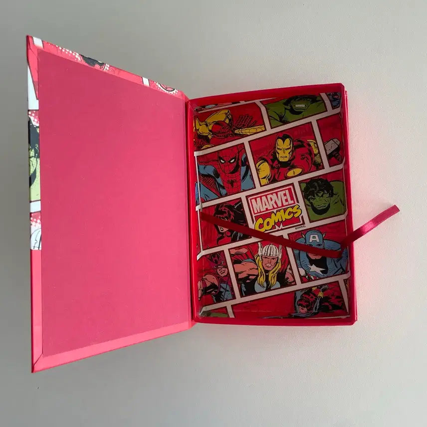 [BUNJANG] Marvel Comics Postcard Collection (46 pcs) / 마블 코믹스 엽서 컬렉션 (46장)