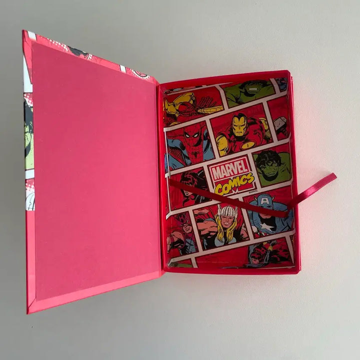 [BUNJANG] Marvel Comics Postcard Collection (46 pcs) / 마블 코믹스 엽서 컬렉션 (46장)