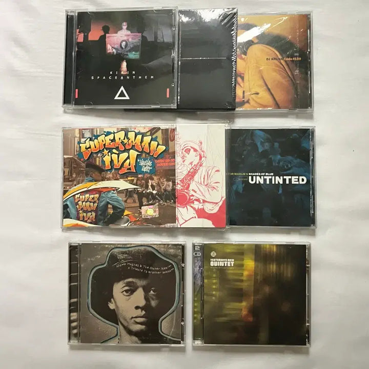 [BUNJANG] Hip-Hop CD Bundle Set / 힙합 CD 일괄 판매합니다.