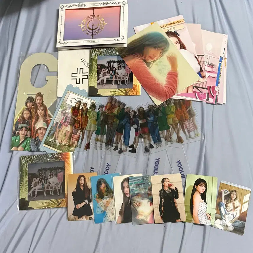 [BUNJANG] GFRIEND Sowon Photocard Bundle Set / 여자친구 소원 포카 굿즈 일괄