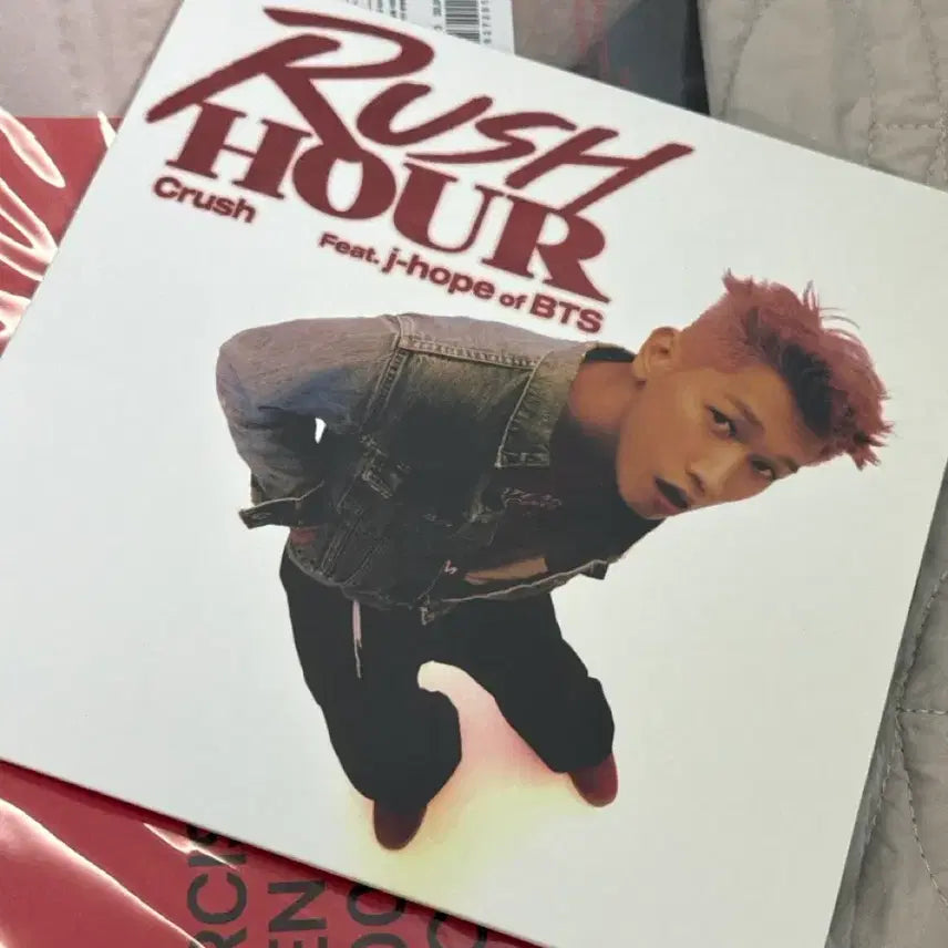 [BUNJANG] CRUSH Rush Hour Limited Edition LP (feat. j-hope) / 크러쉬 Rush Hour 한정판 LP 제이홉 jhope