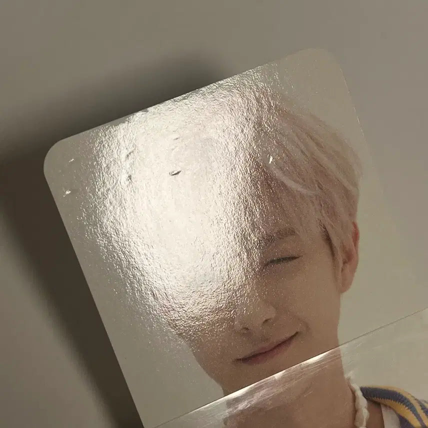 [BUNJANG] NCT Resonance Departure Renjun Photocard Keyring Set / 엔시티 레조넌스 디파쳐 런쥔 포카 키링 세트 양도