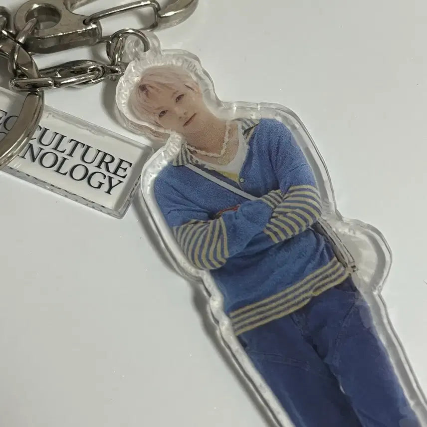 [BUNJANG] NCT Resonance Departure Renjun Photocard Keyring Set / 엔시티 레조넌스 디파쳐 런쥔 포카 키링 세트 양도