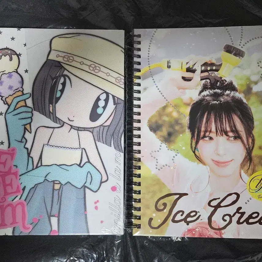 [BUNJANG] ITZY Yuna Ice Cream Photobook Album Set (Sealed) / 잇지 유나 Ice cream 포토북 앨범 세트 미개봉