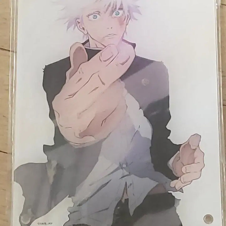 [BUNJANG] Jujutsu Kaisen Satoru Gojo Acrylic Stand (Sealed) / 주술회전 고죠 사토루 아크릴 스탠드 반택포 미개봉