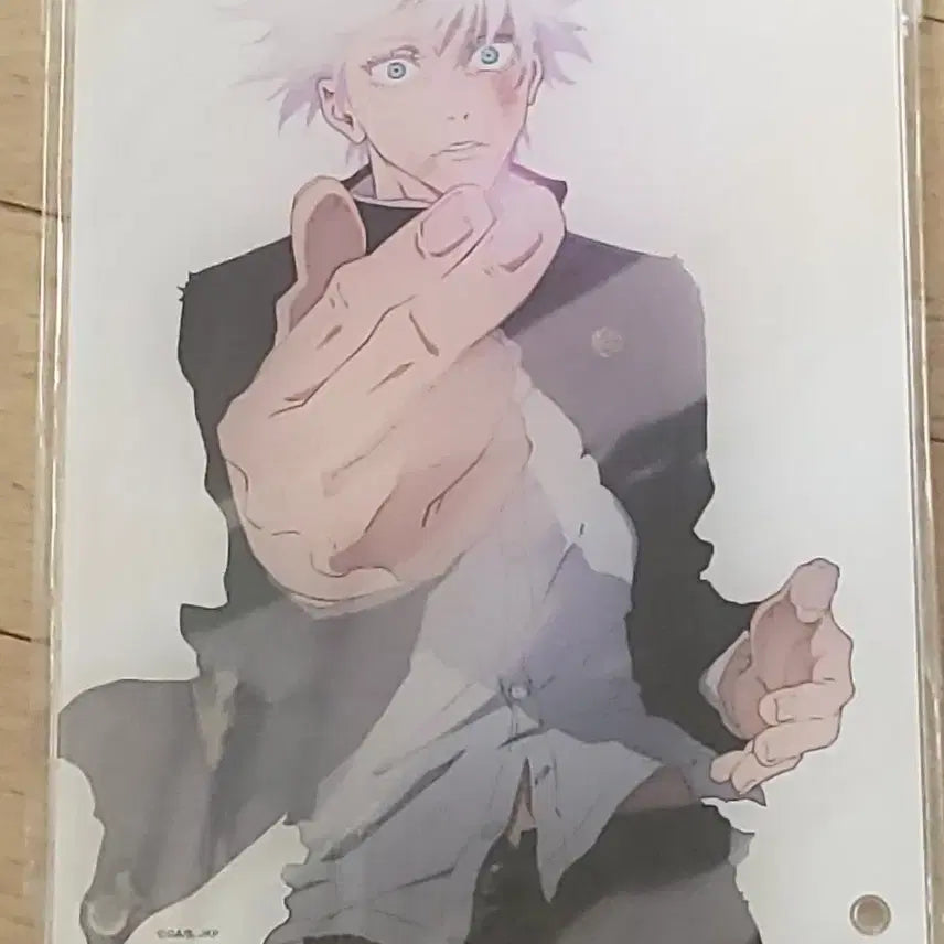 [BUNJANG] Jujutsu Kaisen Satoru Gojo Acrylic Stand (Sealed) / 주술회전 고죠 사토루 아크릴 스탠드 반택포 미개봉