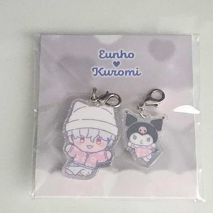 [BUNJANG] Plaiv Playpul Eunho Acrylic Keyring Charm / 플레이브 플뿌 은호 아크릴 키링 참