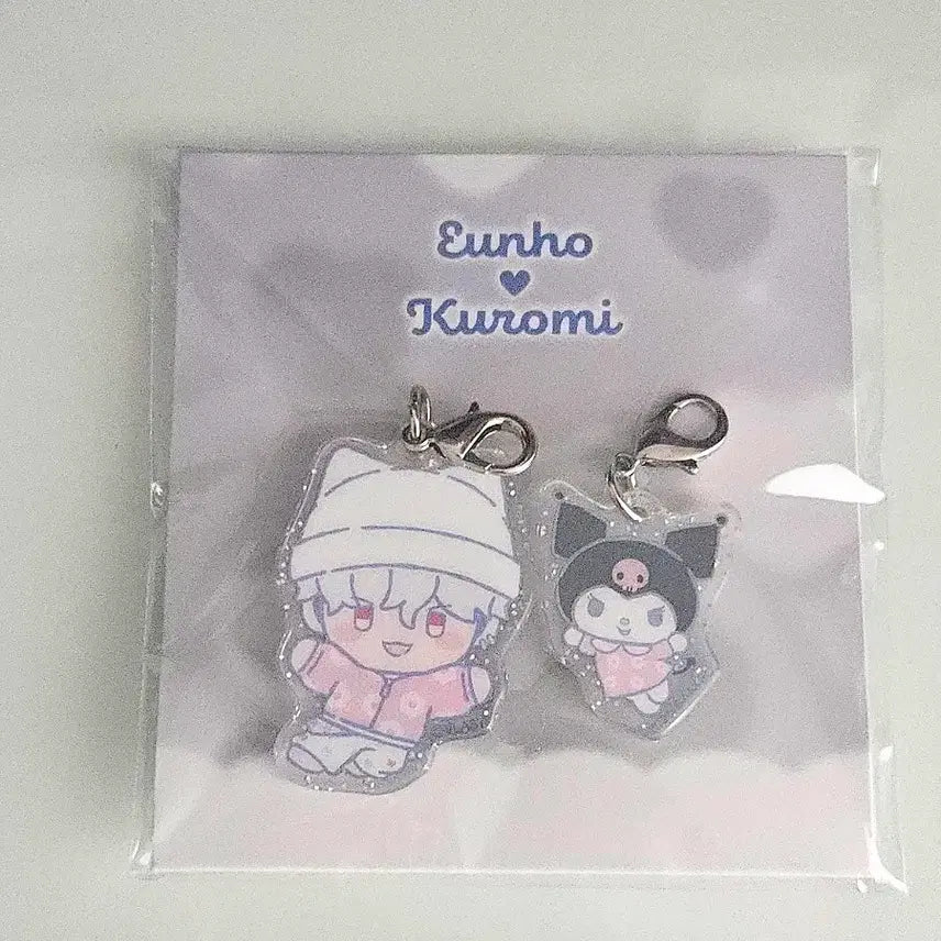 [BUNJANG] Plaiv Playpul Eunho Acrylic Keyring Charm / 플레이브 플뿌 은호 아크릴 키링 참