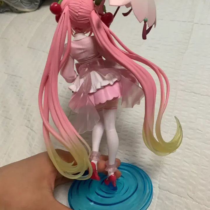 [BUNJANG] Hatsune Miku Sakura Version Figure (Box Included) / 하츠네미쿠 사쿠라버전(박스O)