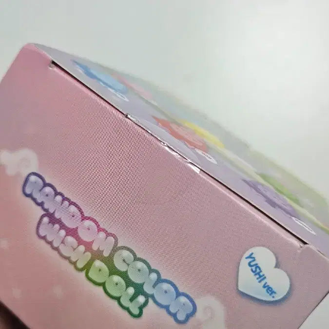 [BUNJANG] NCT WISH Yushi Color Wish Doll Pink Bubble Cat / 엔시티위시 유우시 컬러위시돌 핑크 버블냥 양도