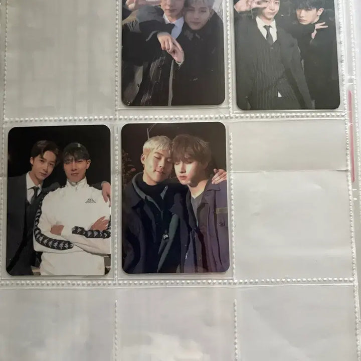 [BUNJANG] Monsta X Group Photocard / 몬스타엑스 단체포카